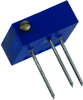 Trimmer Potentiometer 10Kohm 25Turn Pcb; Trimpot Type Bourns - 04B2203 - Newark, An Avnet Company
