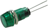 Panel Mount Indicator, Led, 8Mm, Green, 2V; Led Color Dialight - 30K5119 - Newark, An Avnet Company