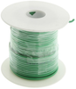 Hook Up Wire, 100Ft, 20Awg Copper, Green; Jacket Material Alpha Wire - 02F8396 - Newark, An Avnet Company