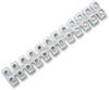 Panel Mount Barrier Terminal Block, 12, 2, 450 V, 32 A Rohs Compliant Hylec - 64T3073 - Newark, An Avnet Company