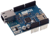 Add-On Card, Ethernet Shield R2, No Poe; Silicon Manufacturer Arduino - 65T3485 - Newark, An Avnet Company