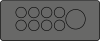 KEL-DP Multi-Membrane Cable Entry Plates- Pluggable, with High Cable Density / IP64 / UL Type 12 - 50587 - icotek Corp
