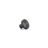 ALUMINUM KNOB (BLACK) - A-862-BL - A-862-BL - Sugatsune America, Inc.