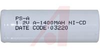 Battery; 1.93 In. H (Max.) x 0.64 In. Dia. (Max.); Rechargeable; 1.2 V; 1400 mA - 70115592 - Allied Electronics, Inc.