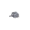 Process Sealed Ultra-Miniature SMT Toggle - G3T28AH - NKK Switches