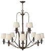 4599RY Large Chandeliers-Candle - 646507 - Capital Lighting, Inc.