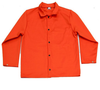 Chicago Protective Apparel Orange Small Indura General Purpose Work Jacket - 30 in Length - 600-IND-O SM - 600-IND-O SM - R. S. Hughes Company, Inc.