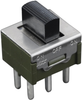Switch, Slide, Dpdt, 6A, 250V, Th; Contact Configuration Nkk Switches - 11X3413 - Newark, An Avnet Company