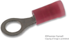 Terminal, Ring Tongue, #10, Red, 18Awg; Stud Size - Metric Molex - 55H3978 - Newark, An Avnet Company