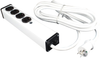 Power Outlet Strip, 4 Outlet, 15A, 125V; No. Of Outlets Multicomp - 32C2089 - Newark, An Avnet Company