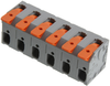 Terminal Block, Wtb, 6Pos, 24-8Awg; Pitch Spacing Wago - 74AH2813 - Newark, An Avnet Company