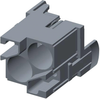 Heavy Duty Insert, Plug, 2Pos, 12Awg; Product Range Te Connectivity - 62AC1355 - Newark, An Avnet Company