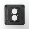 Abs Connector Dish For Two Speakon Or Xlr Jacks 3 1/3 X 3 1/3; Accessory Type Penn Elcom - 32T0101 - Newark, An Avnet Company