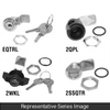 Enclosures Accessories and Hardware - 2WKL - Powell Electronics, Inc.