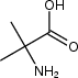 α-AMINOISOBUTYRIC ACID -- 16237 - Image