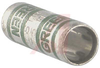 Connector; Two-Way Splice; 1.438 in.; 0.469 in.; #1; (150/24) 175/24; Green - 70093079 - Allied Electronics, Inc.