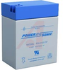 Battery; 6 VDC; Lead Acid; 13; Rechargeable; 6 VDC; 5.3 lbs.; -40 degC; 60 deg - 70115715 - Allied Electronics, Inc.