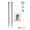 865GHz 25dBi Fiberglass Antenna With N Male St. Connector - ET-86525FG8-NMS - Eteily Technologies India Pvt. Ltd.