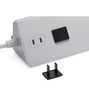 Power Outlet Plug Cover - PLCC-3 - Takachi Electronics Enclosure Co., Ltd.