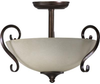 2808-15-44 Semi-Flush Mts.-Bowl Style - 473724 - Capital Lighting, Inc.