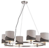 F199036 Mid. Chandeliers-Drum Shades - 657429 - Capital Lighting, Inc.