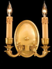 N9809-FG Sconces-Double Candle - 418110 - Capital Lighting, Inc.