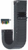 E-Chain System®, E2 Tube Cable Carriers -- R68 - Image