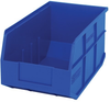 Quantum Stackable Shelf Bins - 55422 - U.S. Plastic Corporation