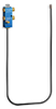 Ultra-Micro Output Air Operated Spray PurgeX for Liquid or Grease, 1 Feed, Buna-N Seals, 36” Nozzle - B3584-101X36 - Oil-Rite Corp.