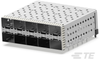 High Speed Pluggable IO Connectors & Cages - 1-2132403-5 - TE Connectivity