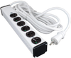 Power Outlet Strip, 6 Outlet, 15A, 125V; No. Of Outlets Multicomp - 32C2090 - Newark, An Avnet Company