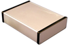 Enclosure, 1455 Series, Extruded With Metal End Panels, Pcb Box, 53 Mm, 103 Mm, 120 Mm, Aluminium Rohs Compliant Hammond - 19J3184 - Newark, An Avnet Company