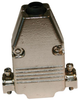 D Sub Back Shell, Size Da, Abs; Product Range Norcomp - 39Y9095 - Newark, An Avnet Company