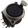 Wire To Board Connector, Receptacle, 4 Position, 1Row; Product Range Amp Te Connectivity - 39K1814 - Newark, An Avnet Company