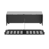 Patchbay, Jack Panel Accessories - FLEX-PLATE4UPR-ND - DigiKey