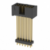 Headers, Male Pins - 612-ZSS-106-09-G-D-1340-ND - DigiKey