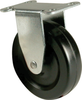4" General Duty Rigid Caster -- 2041168 - Image