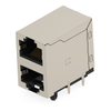 Modular/Ethernet Connector (RJ45, RJ11) Jacks - 17-2501551-2-ND - DigiKey