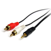 Barrel Audio Cables - 5214-MU3MMRCA-ND - DigiKey