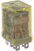 Relay;E-Mech;Gen Purp;DPDT;Cur-Rtg 10A;Ctrl-V 12DC;Vol-Rtg 240/30AC/DC;Blade - 70174916 - Allied Electronics, Inc.