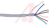 Cable, Shielded; 6; 24 AWG; 7 x 32; Aluminum/Polyester; 0.147 in.; 0.015 in. - 70140509 - Allied Electronics, Inc.