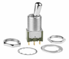 Bushing Mount Miniature Toggle - MN12BB1G01 - NKK Switches