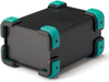 Instrument Enclosure With Corner Guard - UCG Series - Takachi Electronics Enclosure Co., Ltd.