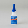 Henkel Loctite 431 Cyanoacrylate Instant Adhesive Clear 20 g Bottle -- 868371 - Image