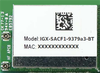 802.11ac Dual-Band 2Tx2R WiFi + Bluetooth v4.2 SDIO Module -- IGX-SACF1-9379a3-BT