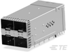High Speed Pluggable IO Connectors & Cages - 2343522-7 - TE Connectivity