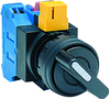 Switch, Selector, Dpst-2No, 10A, 600V; No. Of Switch Positions Idec - 74K3799 - Newark, An Avnet Company
