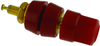 Binding Post, Brass, Red, 30A, 1Kv; Product Range Superior Electric - 70B8270 - Newark, An Avnet Company