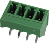 Terminal Block Pluggable Socket, 4 Position; Gender Amphenol Anytek - 99R4172 - Newark, An Avnet Company