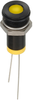 Led Panel Mount Indicator, Yellow, 8 Mm, 2 Vdc, 20 Ma, 6 Mcd, Ip67 Rohs Compliant Apem - 58Y5116 - Newark, An Avnet Company